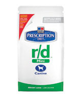 Hill's Prescription Diet r/d Canine with Chicken Mini